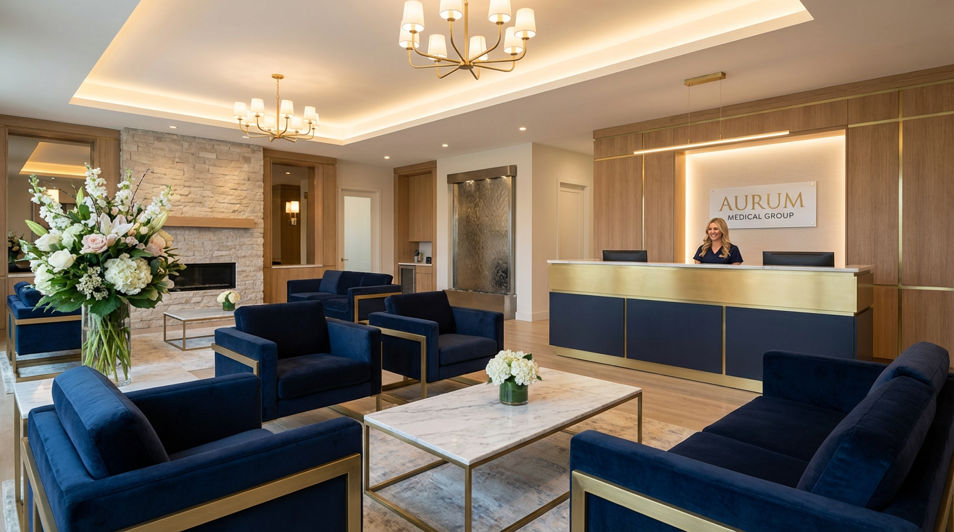 Luxury Medical Reception